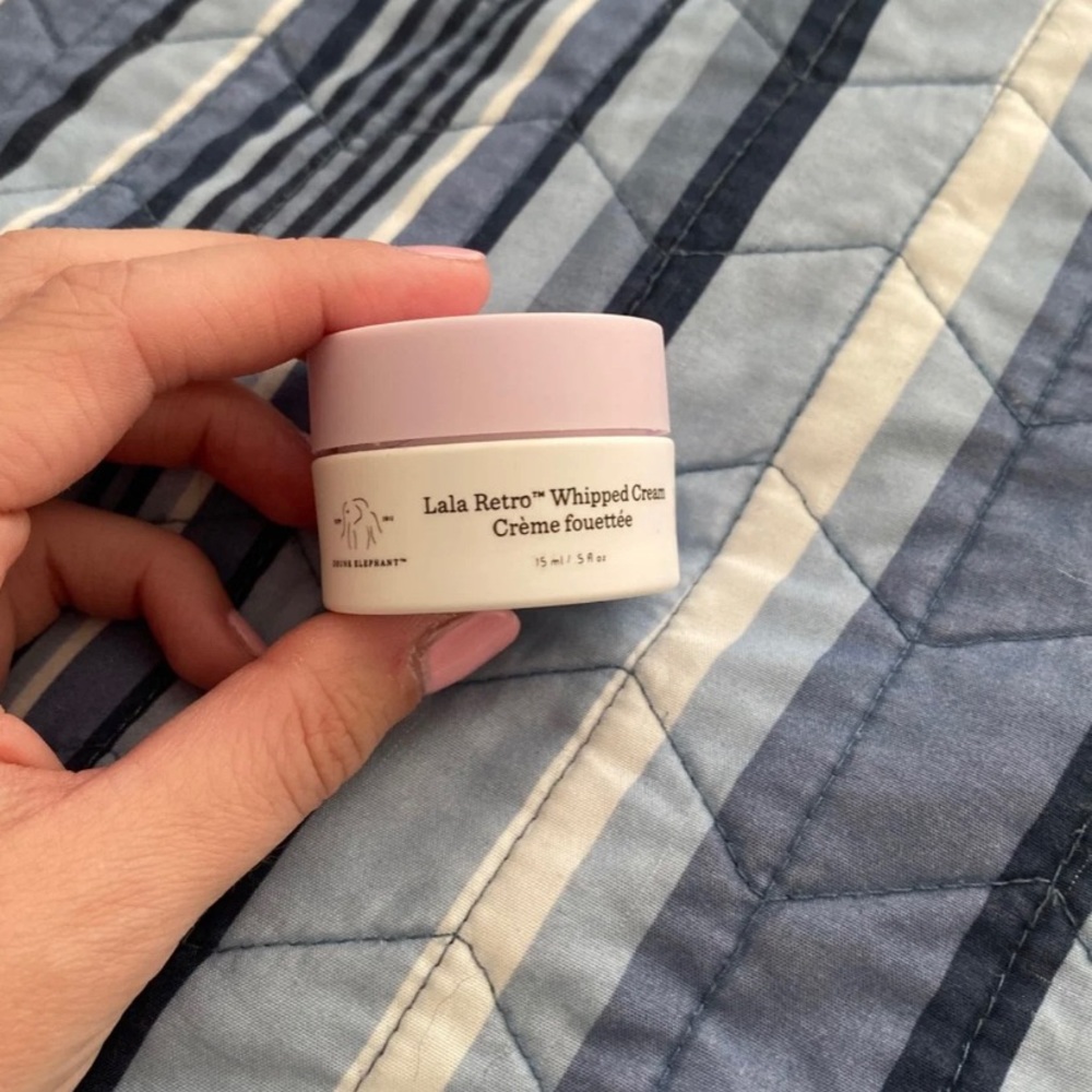 Drunk elephant lala retro whipped moisturizer